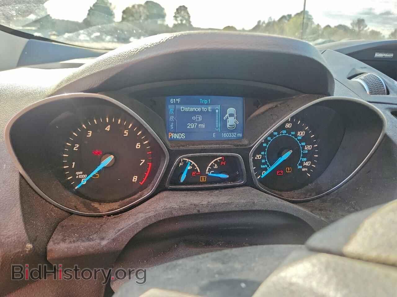 2015 FORD ESCAPE - VIN: 1FMCU0GX5FUB05117 - Фото 9