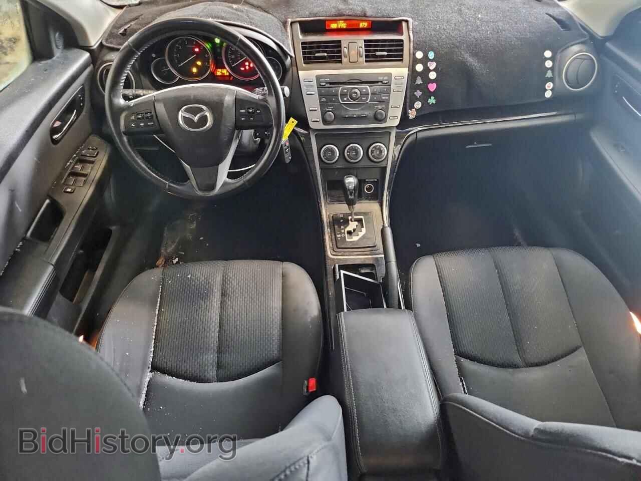 2011 MAZDA 6 - VIN: 1YVHZ8CH0B5M04876 - Фото 8