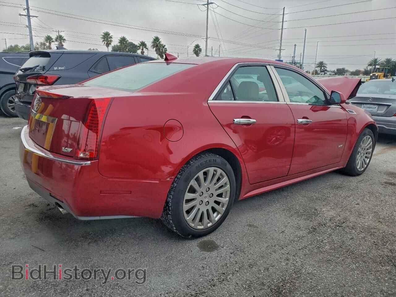 2010 CADILLAC CTS - VIN: 1G6DJ5EG4A0115450 - Фото 3