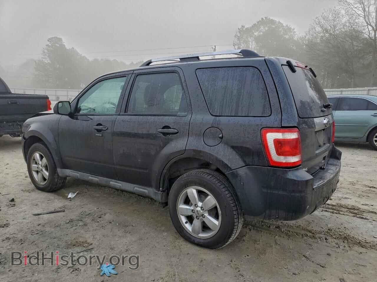 2011 FORD ESCAPE - VIN: 1FMCU0EG4BKB57198 - Фото 2