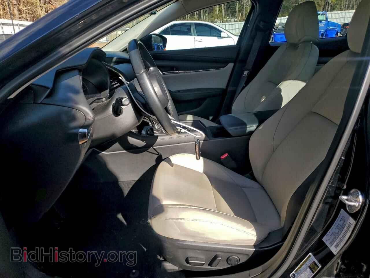 2019 MAZDA 3 - VIN: JM1BPADL2K1124282 - Фото 7