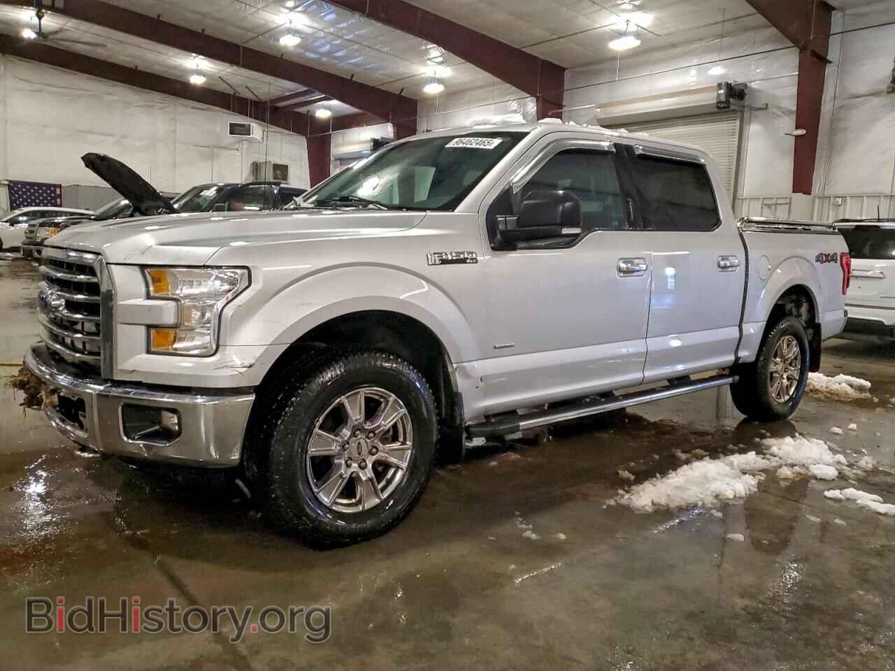 Фотография 1FTEW1EG2FFA24712 - FORD F-150 2015