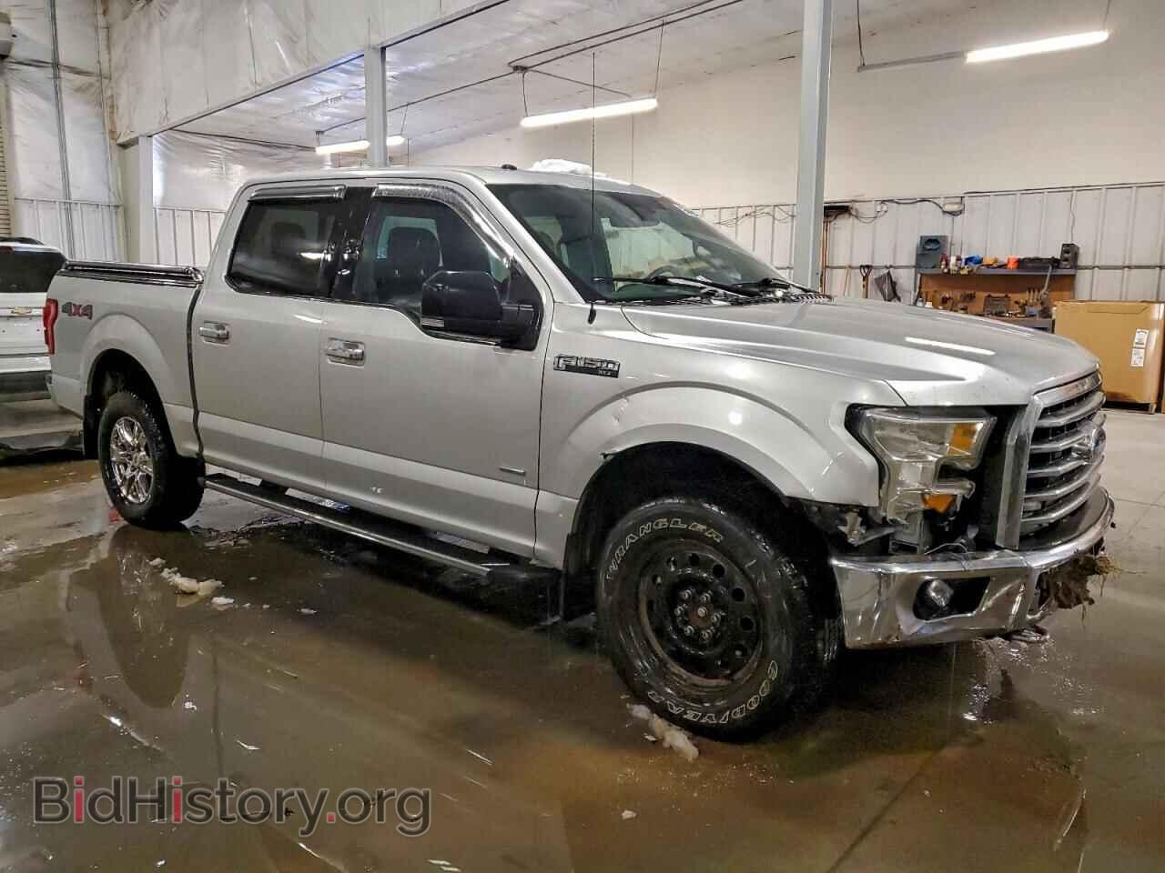 2015 FORD F-150 - VIN: 1FTEW1EG2FFA24712 - Фото 4