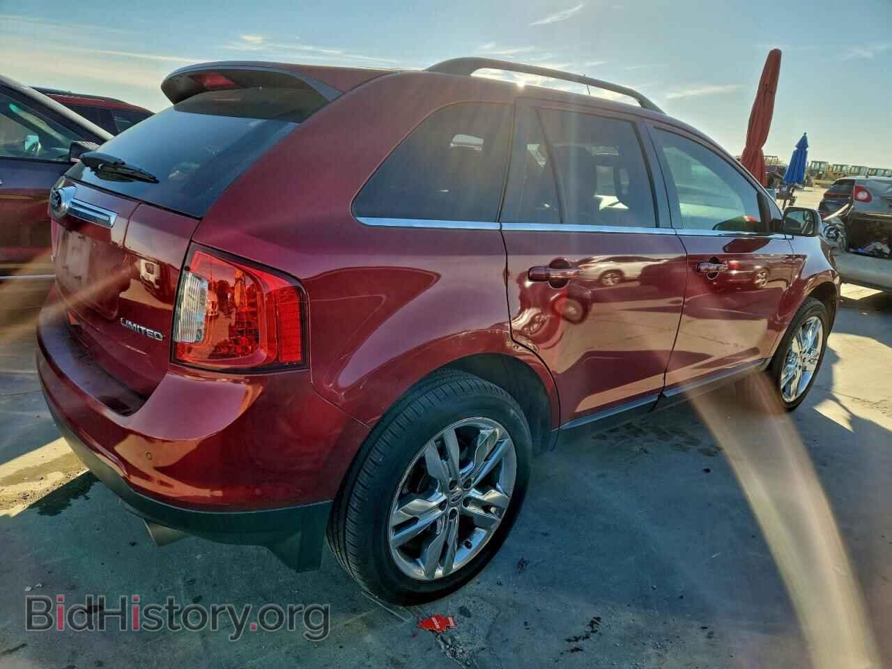 2014 FORD EDGE - VIN: 2FMDK3KCXEBB66998 - Фото 3