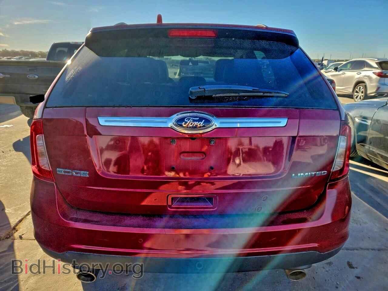 2014 FORD EDGE - VIN: 2FMDK3KCXEBB66998 - Фото 6