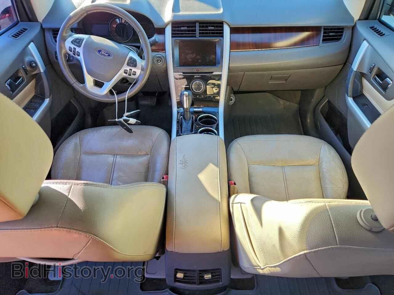 2014 FORD EDGE - VIN: 2FMDK3KCXEBB66998 - Фото 8