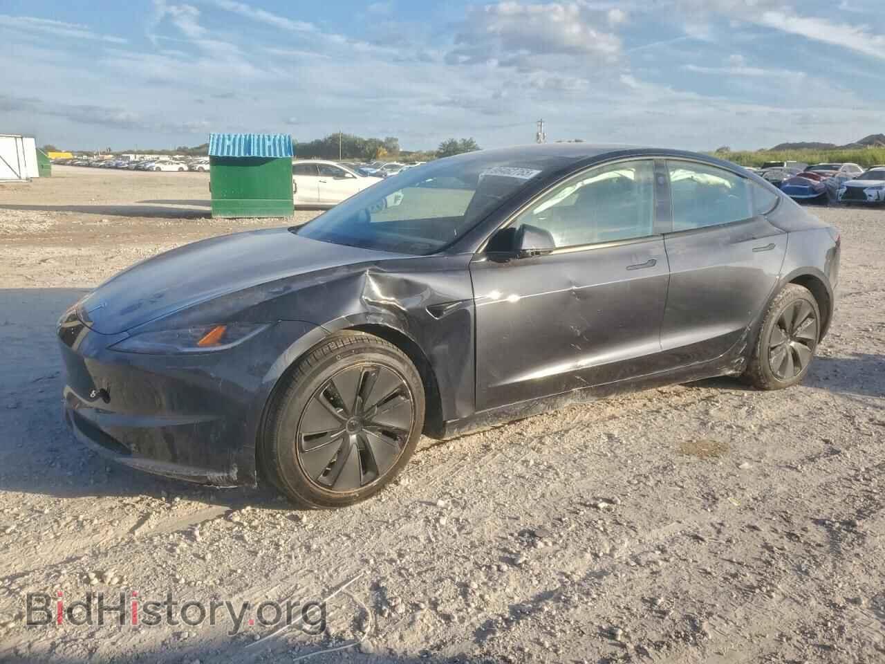 Photo 5YJ3E1EA3SF989163 - TESLA MODEL 3 2025