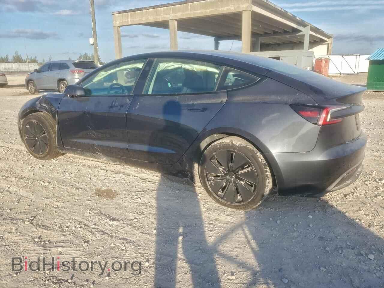 2025 TESLA MODEL 3 - VIN: 5YJ3E1EA3SF989163 - Photo 2