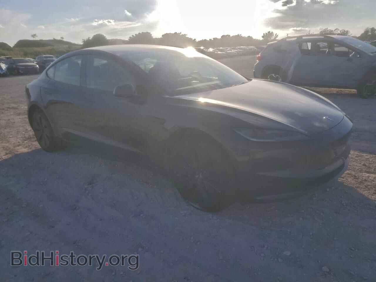 2025 TESLA MODEL 3 - VIN: 5YJ3E1EA3SF989163 - Photo 4