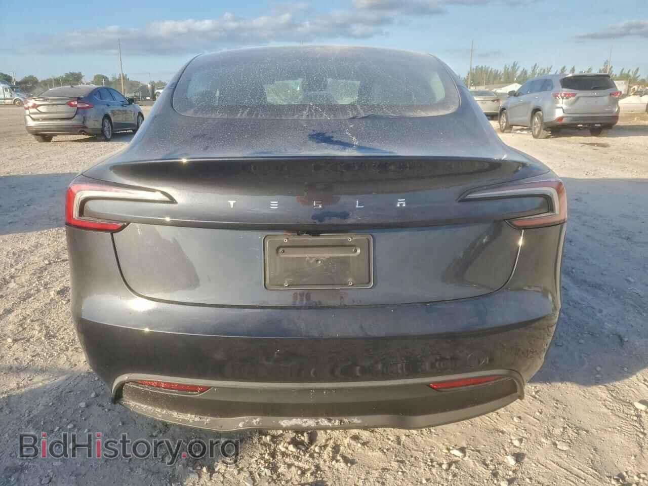 2025 TESLA MODEL 3 - VIN: 5YJ3E1EA3SF989163 - Photo 6