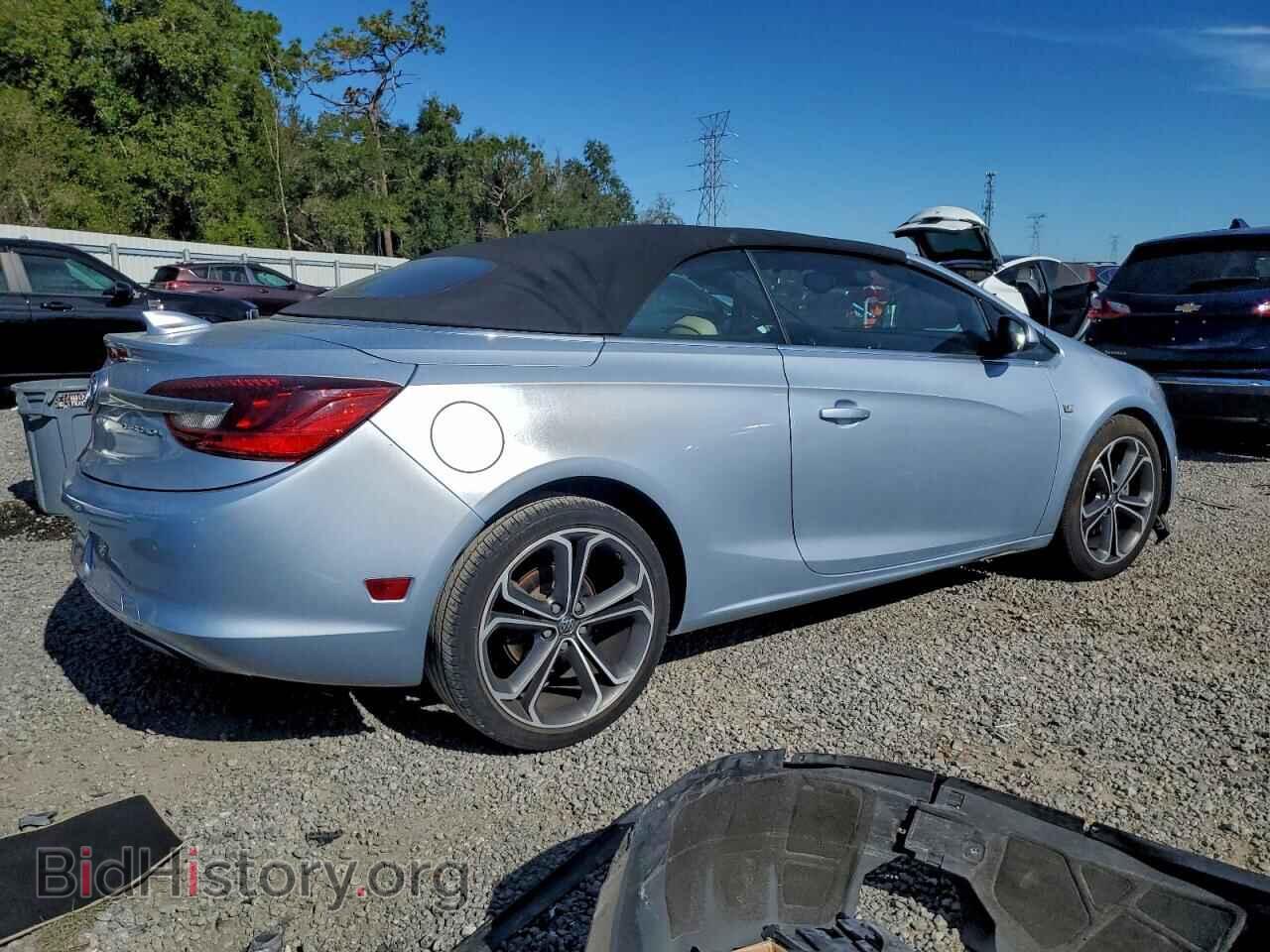 2016 BUICK CASCADA - VIN: W04WT3N54GG040780 - Фото 3