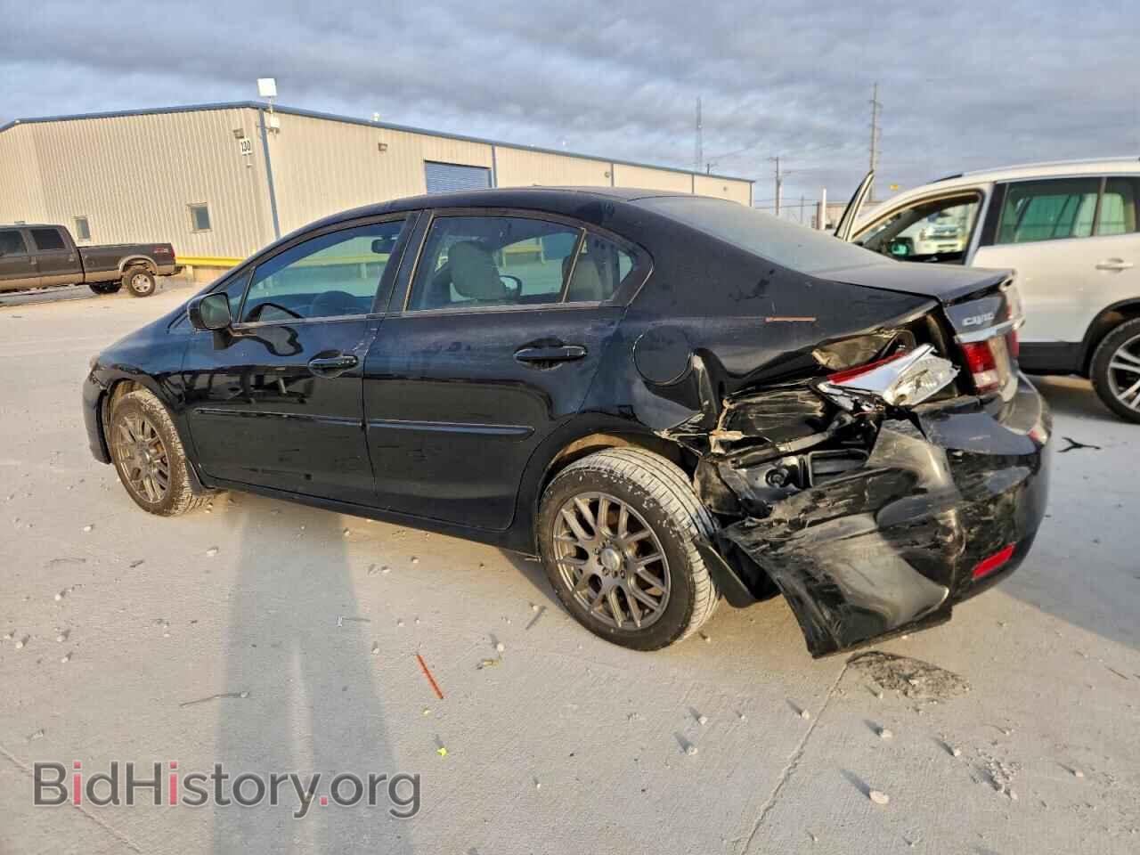2014 HONDA CIVIC - VIN: 19XFB2F80EE049792 - Фото 2