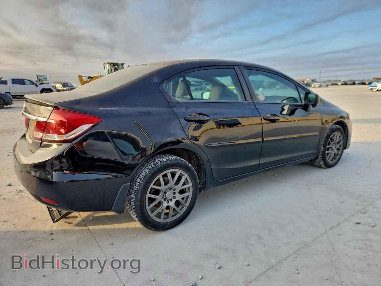 2014 HONDA CIVIC - VIN: 19XFB2F80EE049792 - Фото 3
