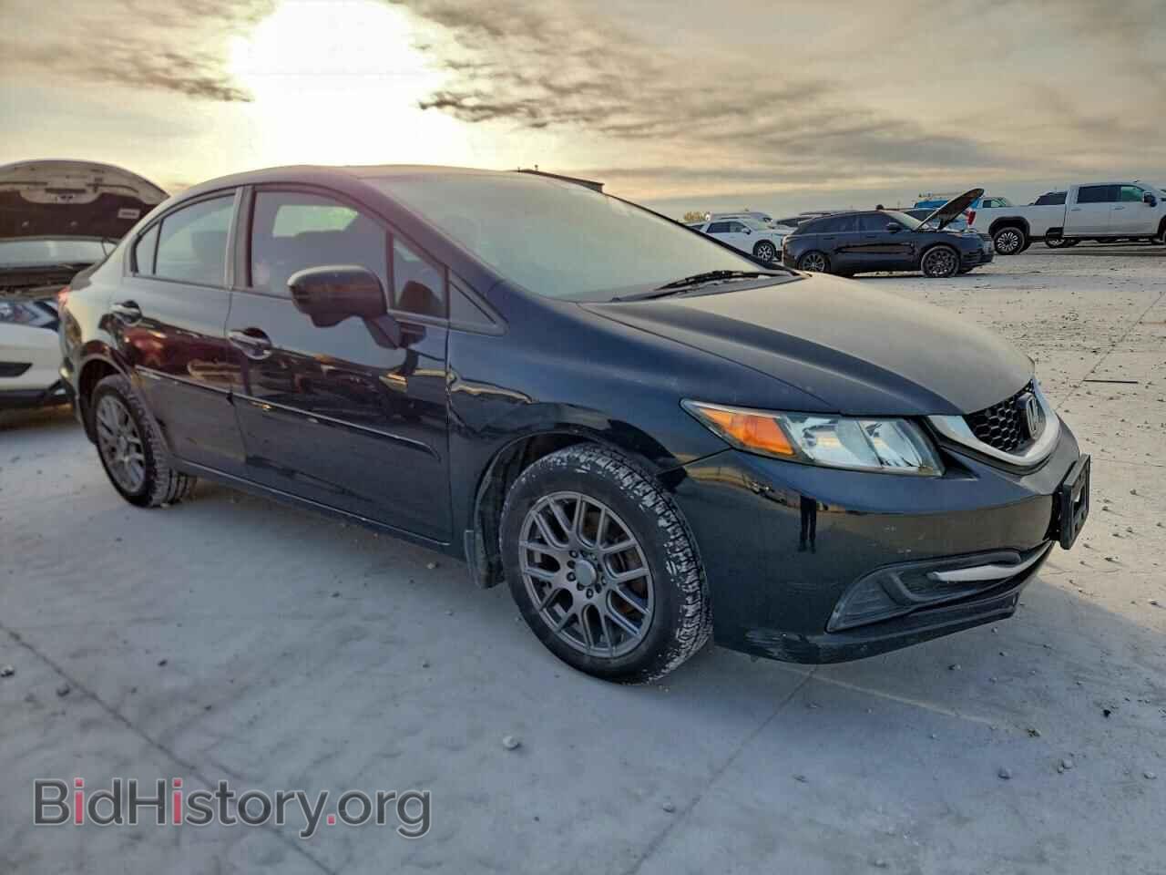 2014 HONDA CIVIC - VIN: 19XFB2F80EE049792 - Фото 4