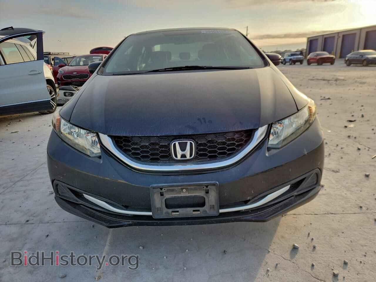 2014 HONDA CIVIC - VIN: 19XFB2F80EE049792 - Фото 5