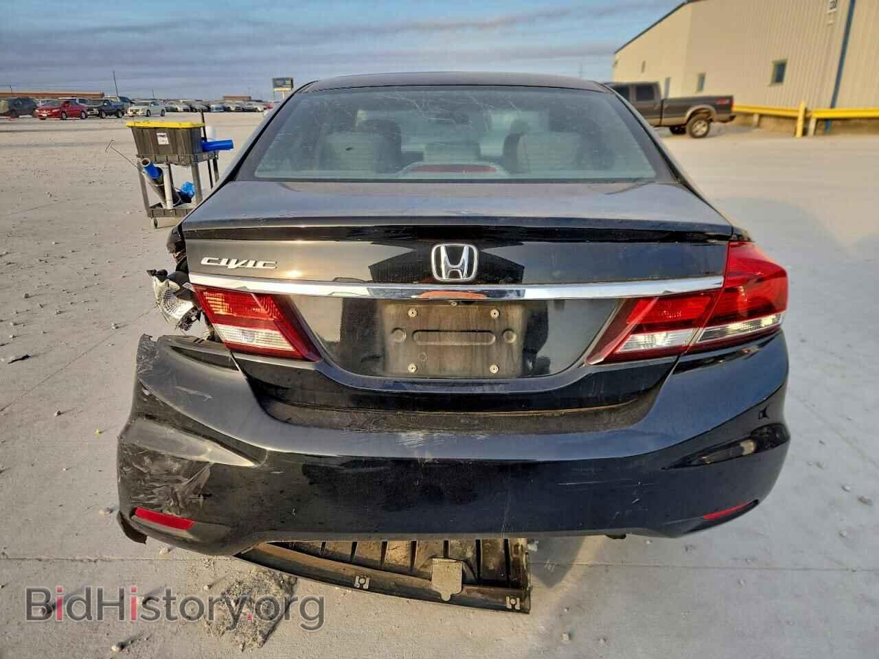 2014 HONDA CIVIC - VIN: 19XFB2F80EE049792 - Фото 6