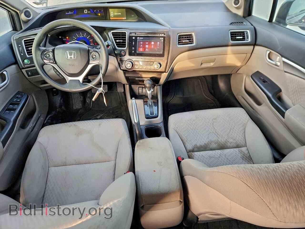 2014 HONDA CIVIC - VIN: 19XFB2F80EE049792 - Фото 8