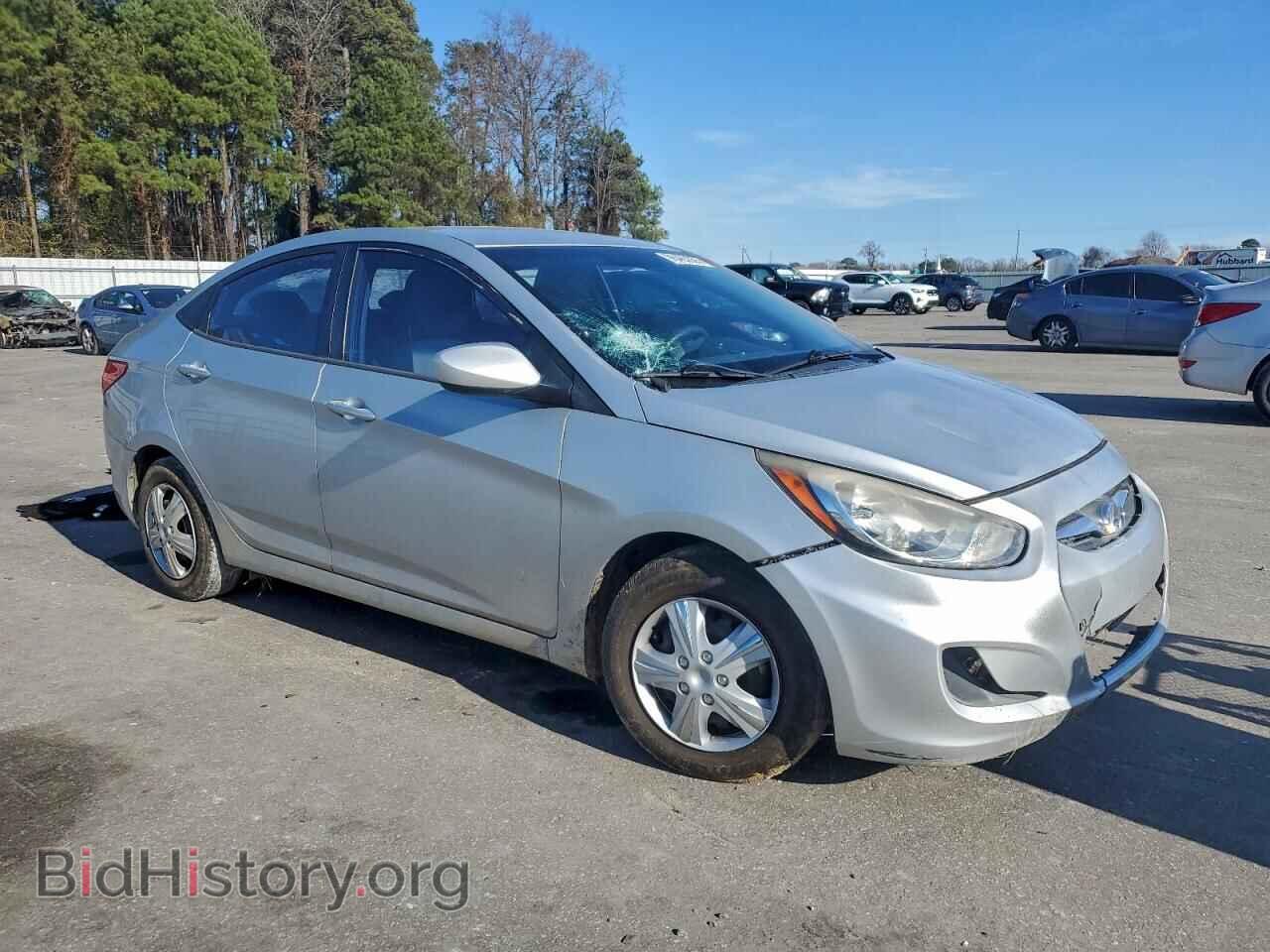 2014 HYUNDAI ACCENT - VIN: KMHCT4AE6EU736877 - Фото 4