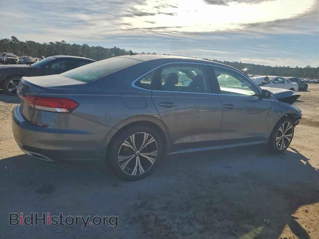 2021 VOLKSWAGEN PASSAT - VIN: 1VWSA7A39MC005707 - Фото 3