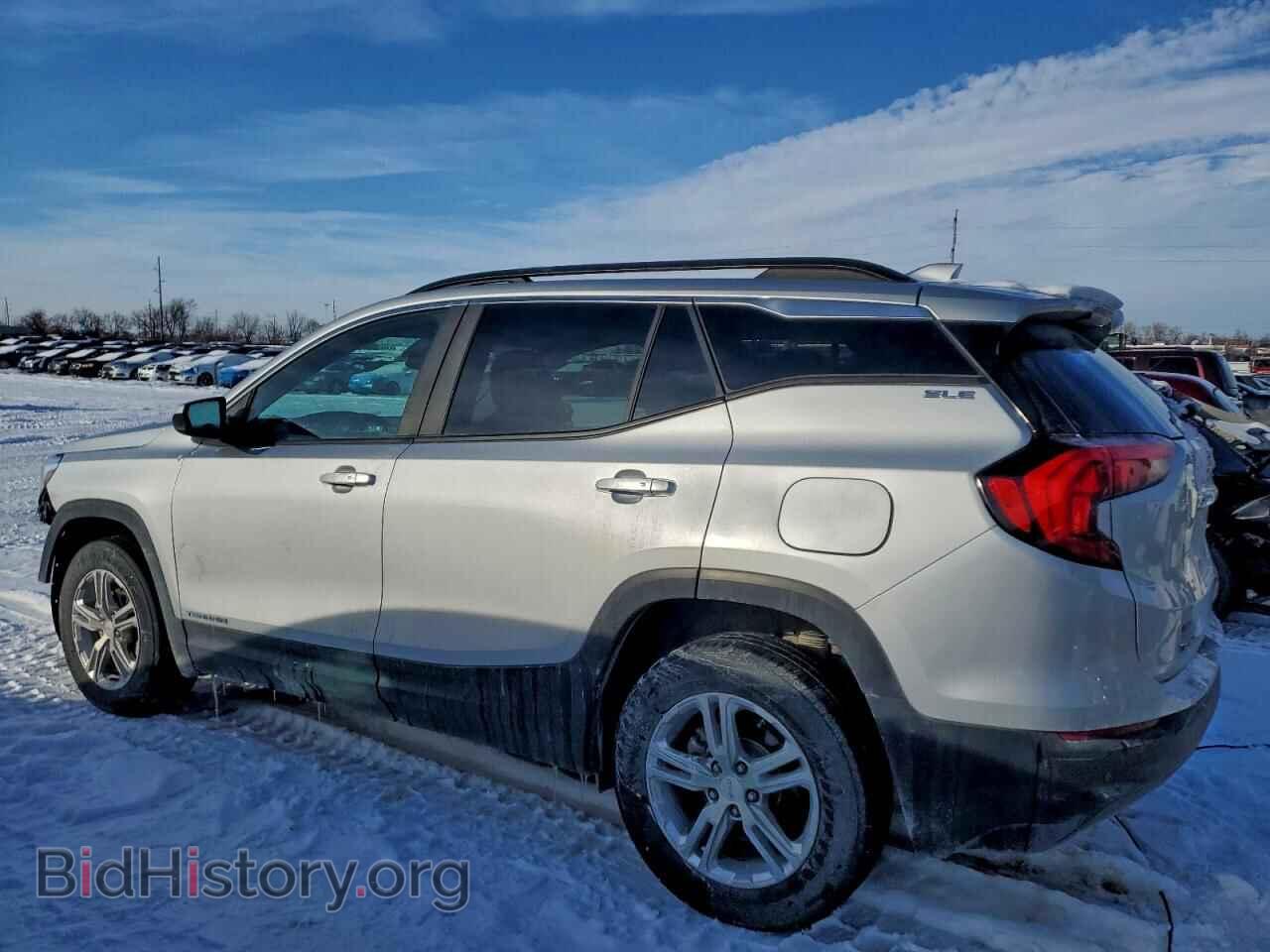 2021 GMC TERRAIN - VIN: 3GKALTEV2ML398357 - Photo 2