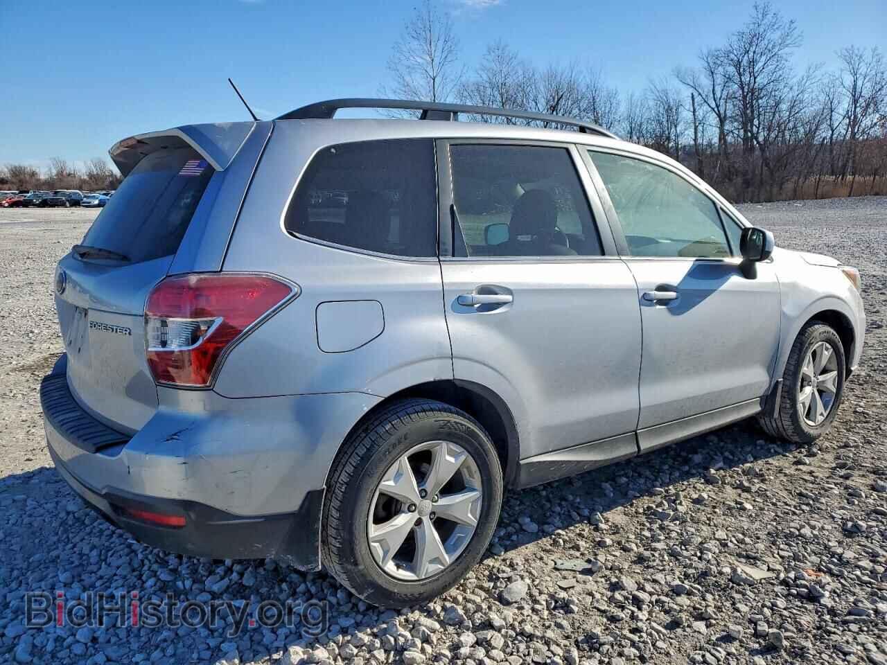 2015 SUBARU FORESTER - VIN: JF2SJARC4FH837595 - Фото 3