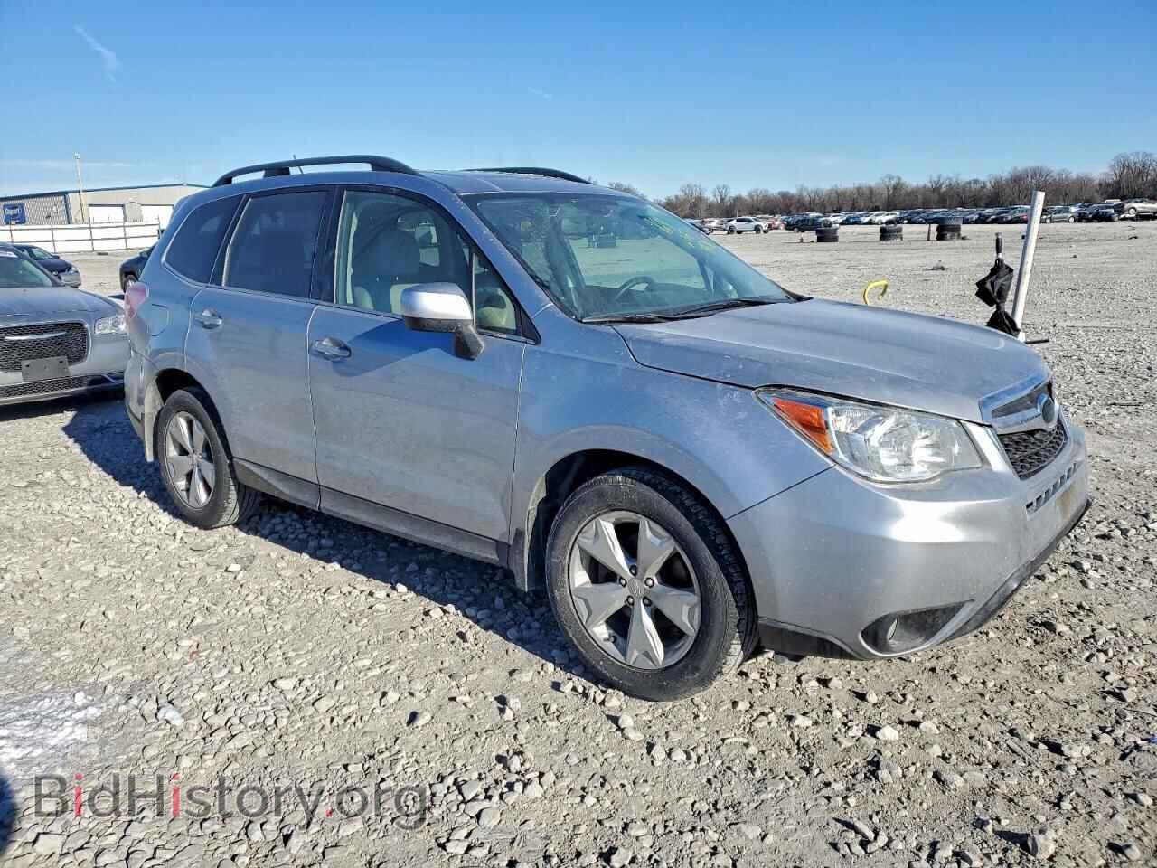 2015 SUBARU FORESTER - VIN: JF2SJARC4FH837595 - Фото 4