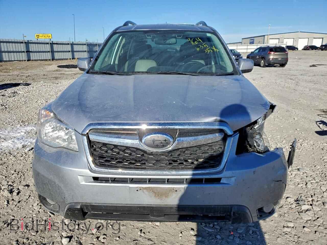 2015 SUBARU FORESTER - VIN: JF2SJARC4FH837595 - Фото 5