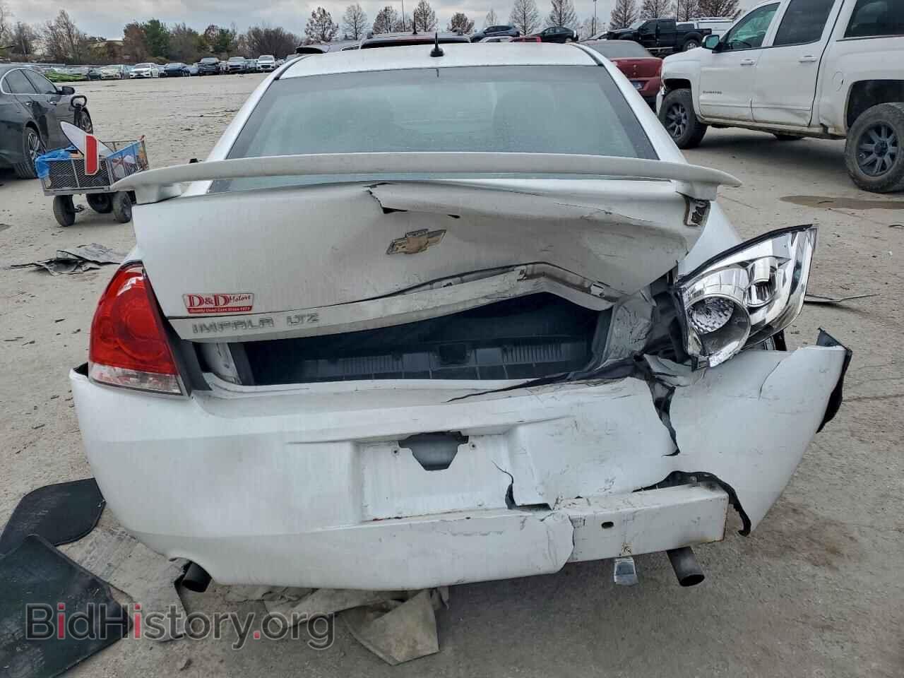 2012 CHEVROLET IMPALA - VIN: 2G1WC5E36C1209813 - Фото 6
