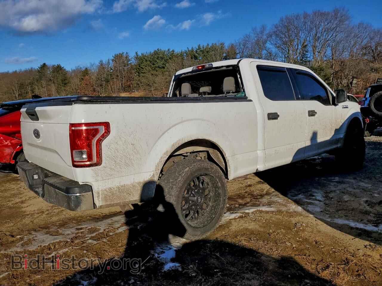 2016 FORD F-150 - VIN: 1FTFW1EF2GFC19335 - Фото 3