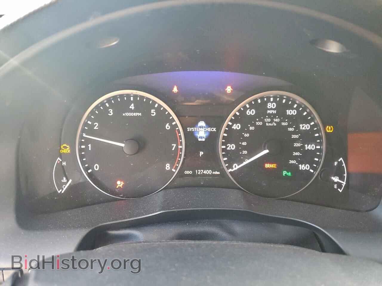 2013 LEXUS ES350 - VIN: JTHBK1GG5D2057296 - Photo 9