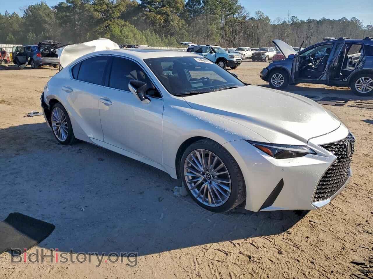 2022 LEXUS IS - VIN: JTHDA1D21N5118857 - Фото 4