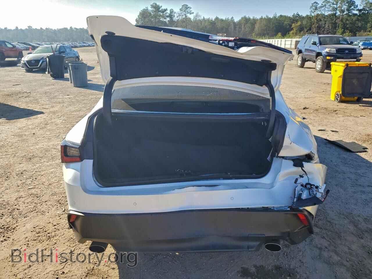 2022 LEXUS IS - VIN: JTHDA1D21N5118857 - Фото 6