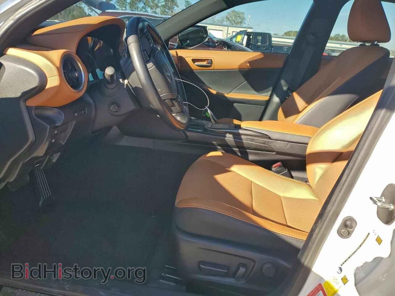 2022 LEXUS IS - VIN: JTHDA1D21N5118857 - Фото 7
