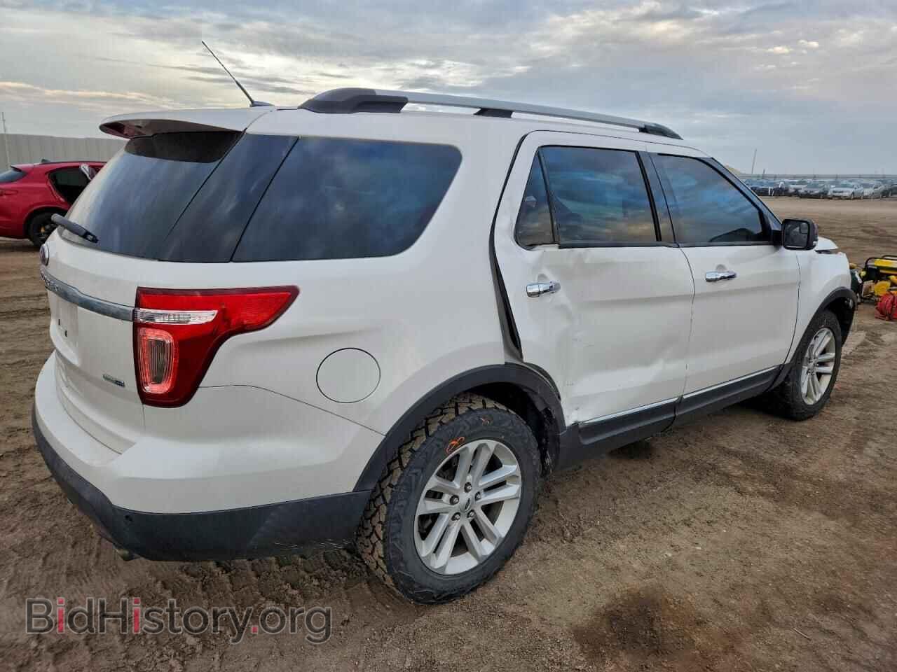 2015 FORD EXPLORER - VIN: 1FM5K8D80FGA54487 - Photo 3