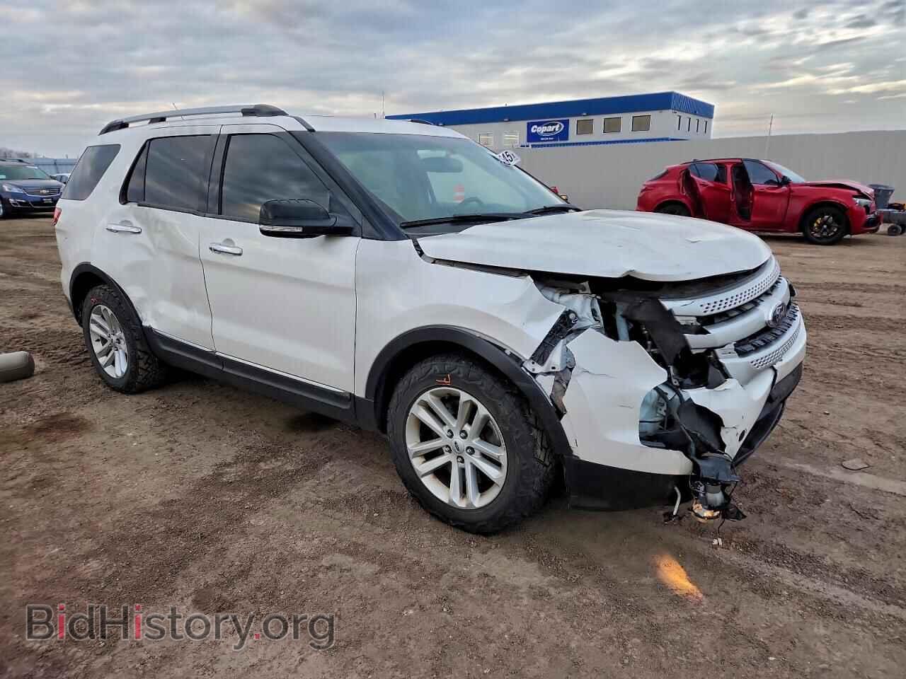 2015 FORD EXPLORER - VIN: 1FM5K8D80FGA54487 - Photo 4