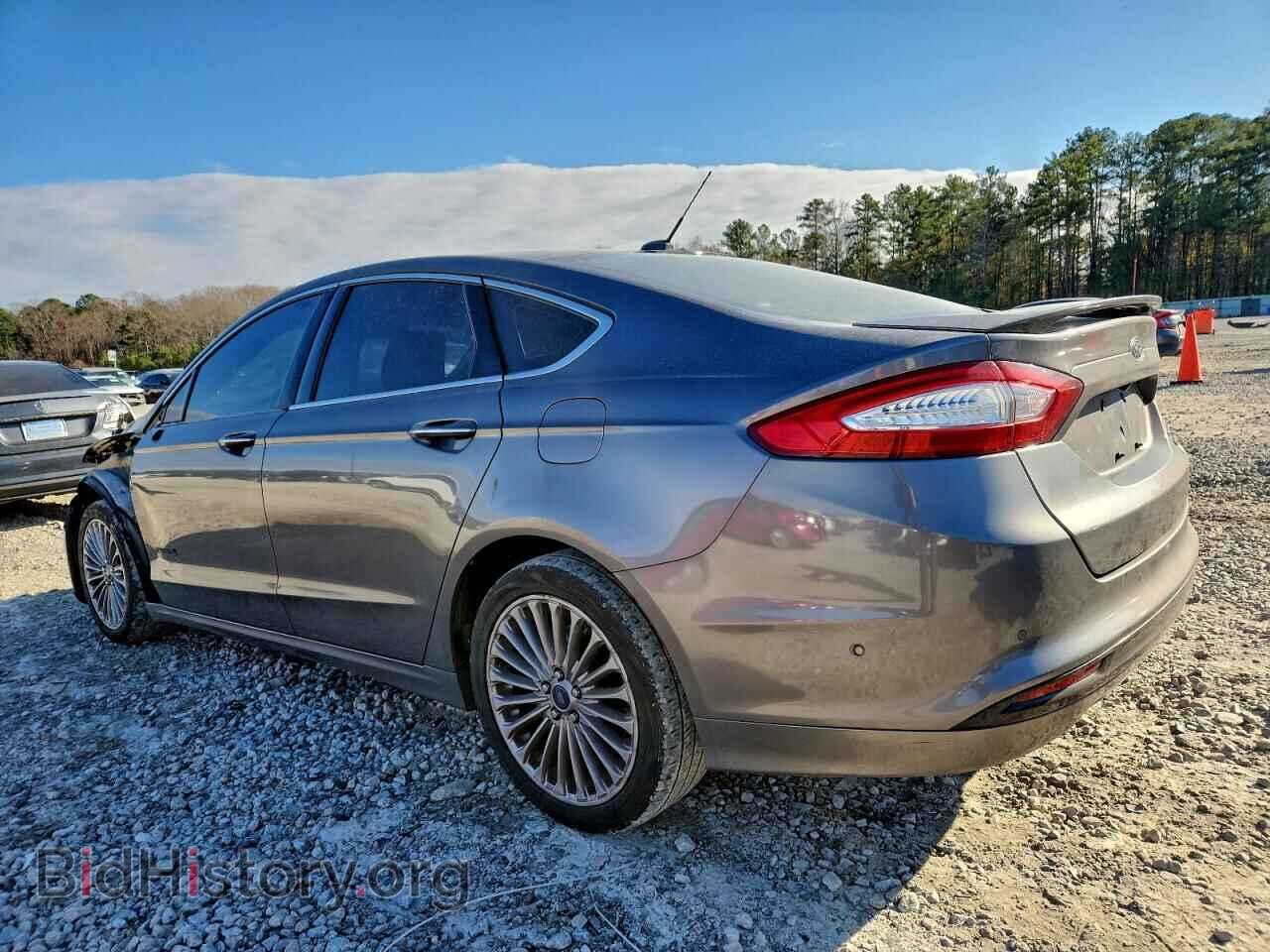 2013 FORD FUSION - VIN: 3FA6P0RU3DR288846 - Фото 2