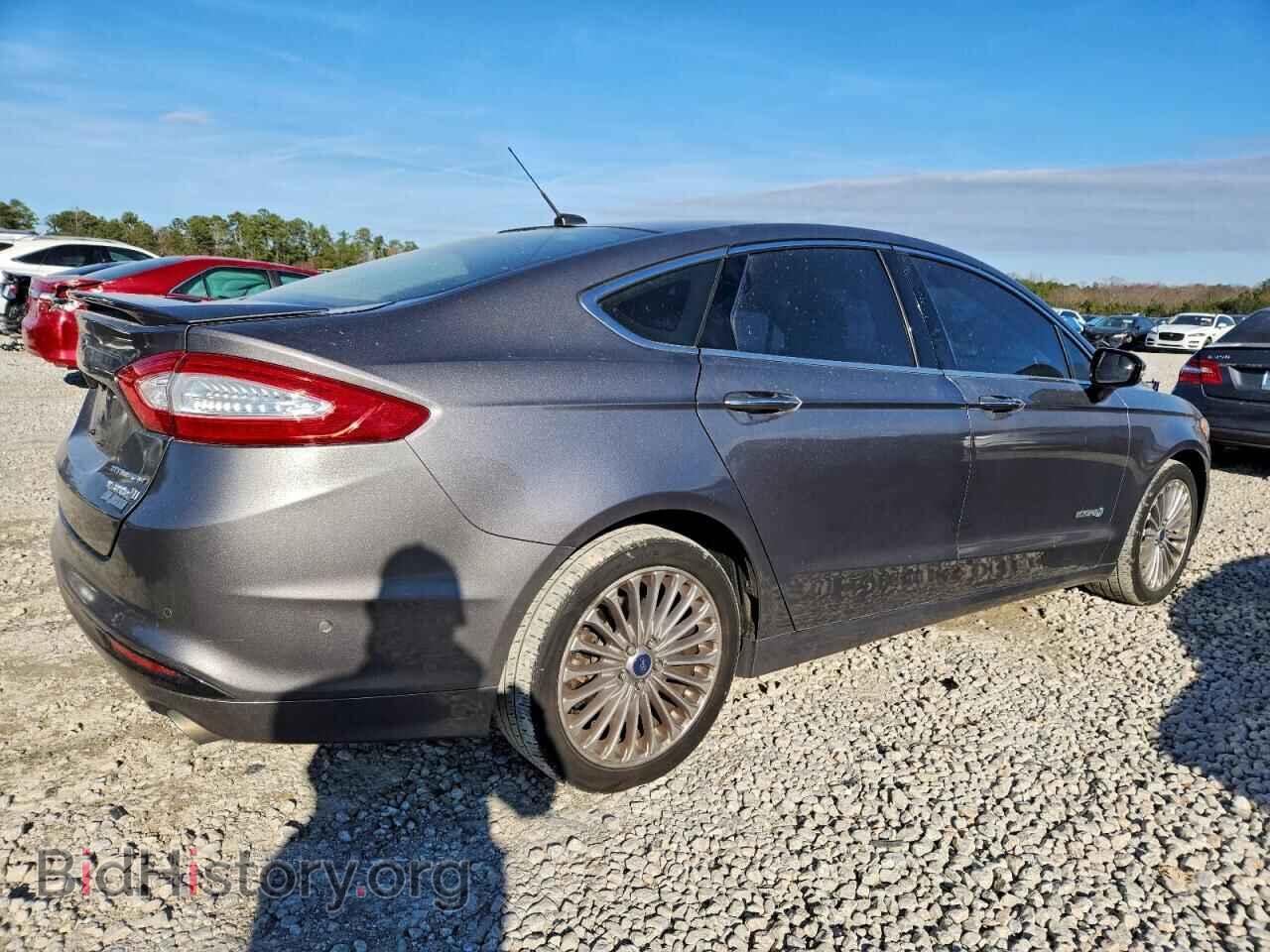 2013 FORD FUSION - VIN: 3FA6P0RU3DR288846 - Фото 3