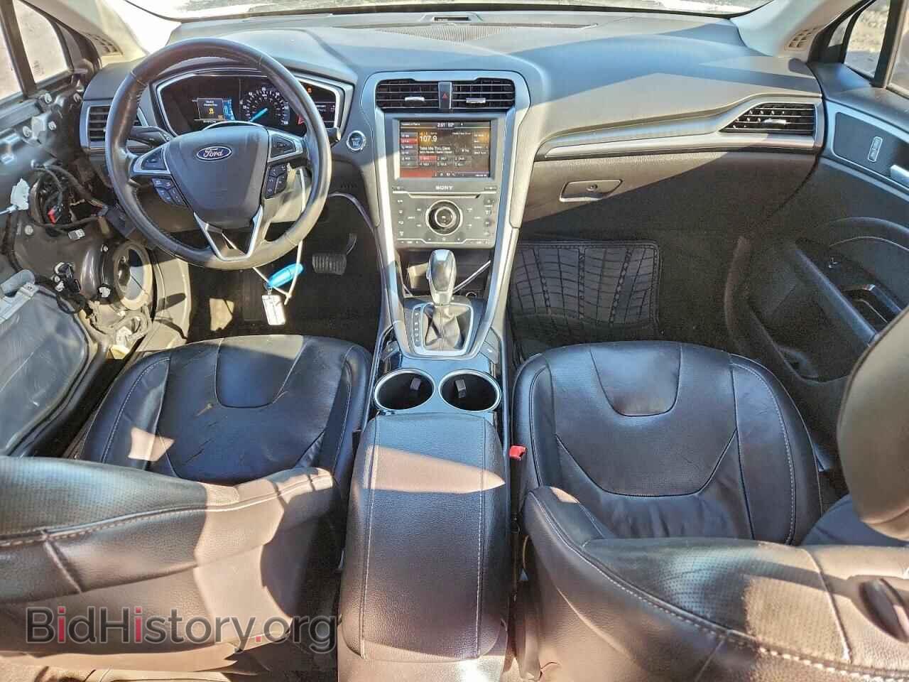 2013 FORD FUSION - VIN: 3FA6P0RU3DR288846 - Фото 8