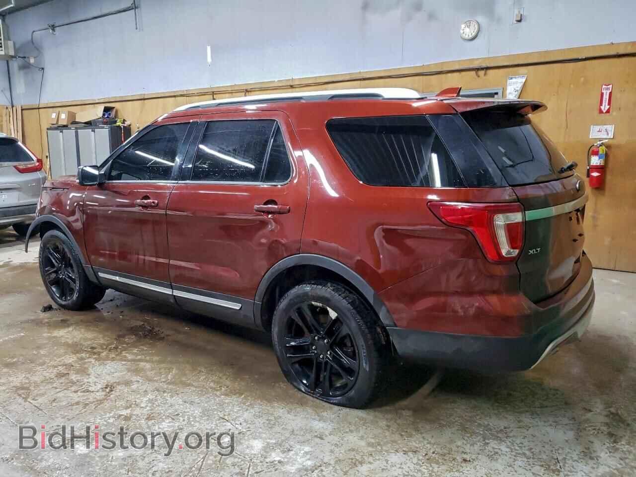 2016 FORD EXPLORER - VIN: 1FM5K8D88GGB60123 - Фото 2