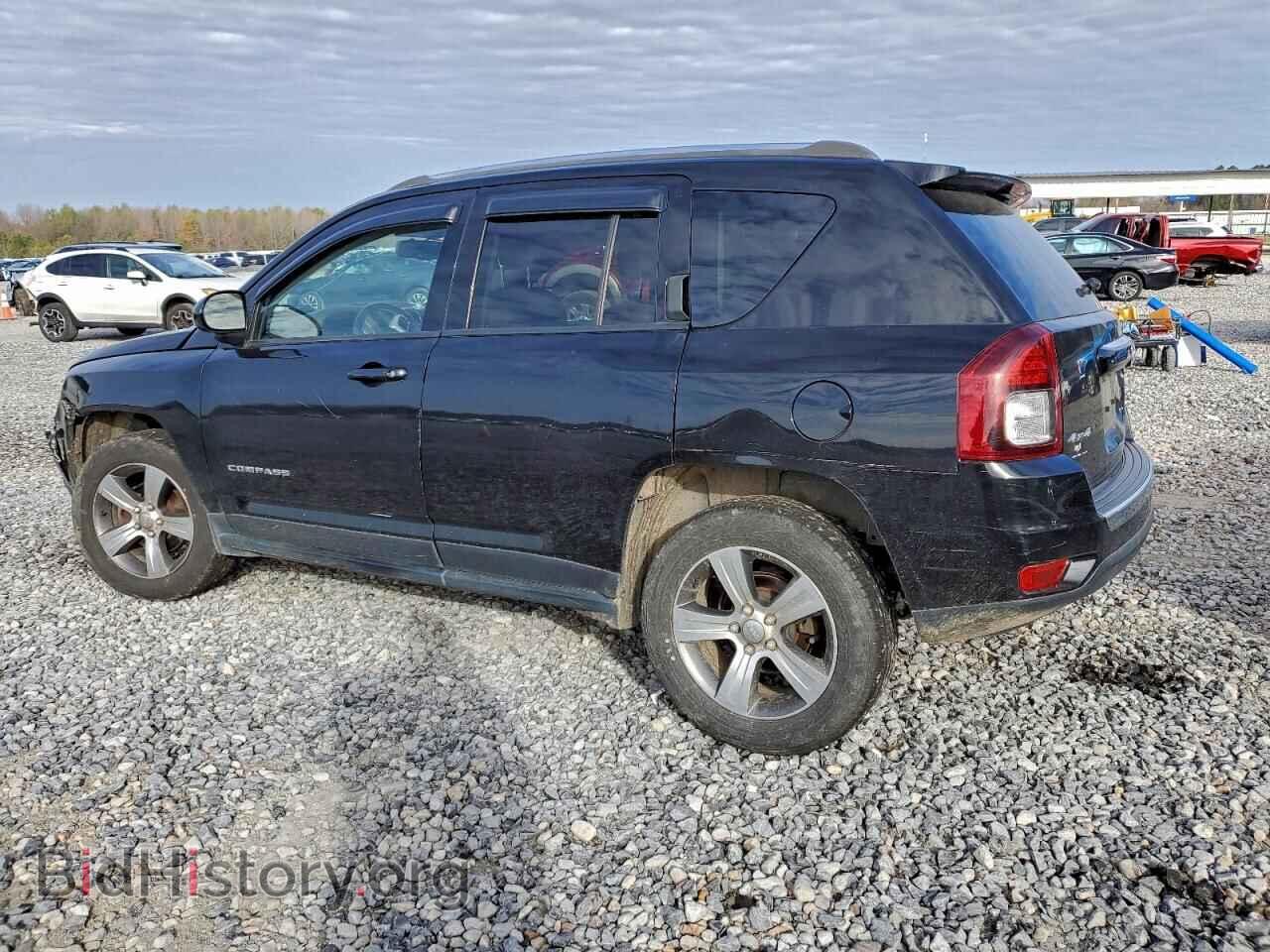 2017 JEEP COMPASS - VIN: 1C4NJDEBXHD176496 - Фото 2