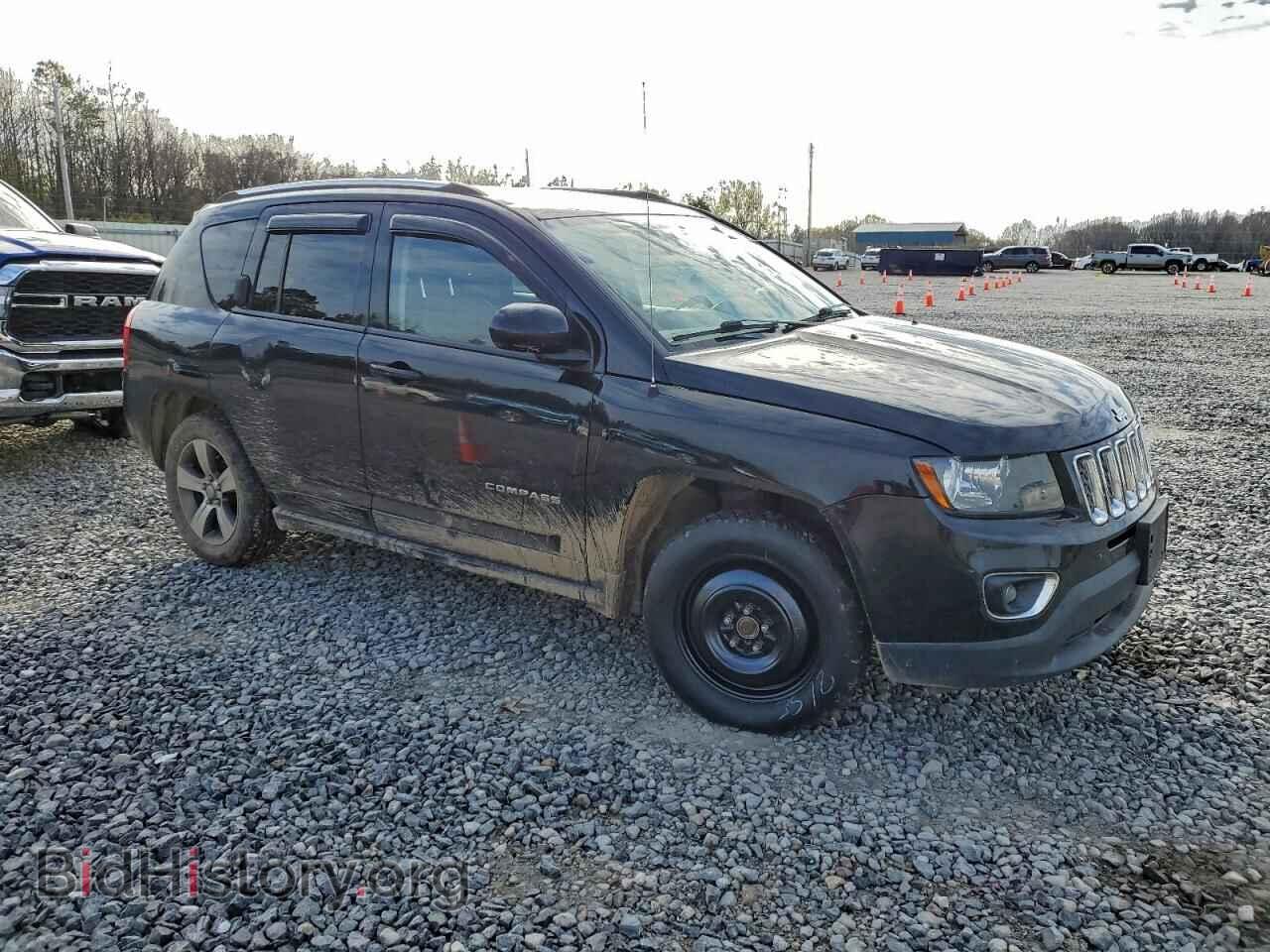 2017 JEEP COMPASS - VIN: 1C4NJDEBXHD176496 - Фото 4