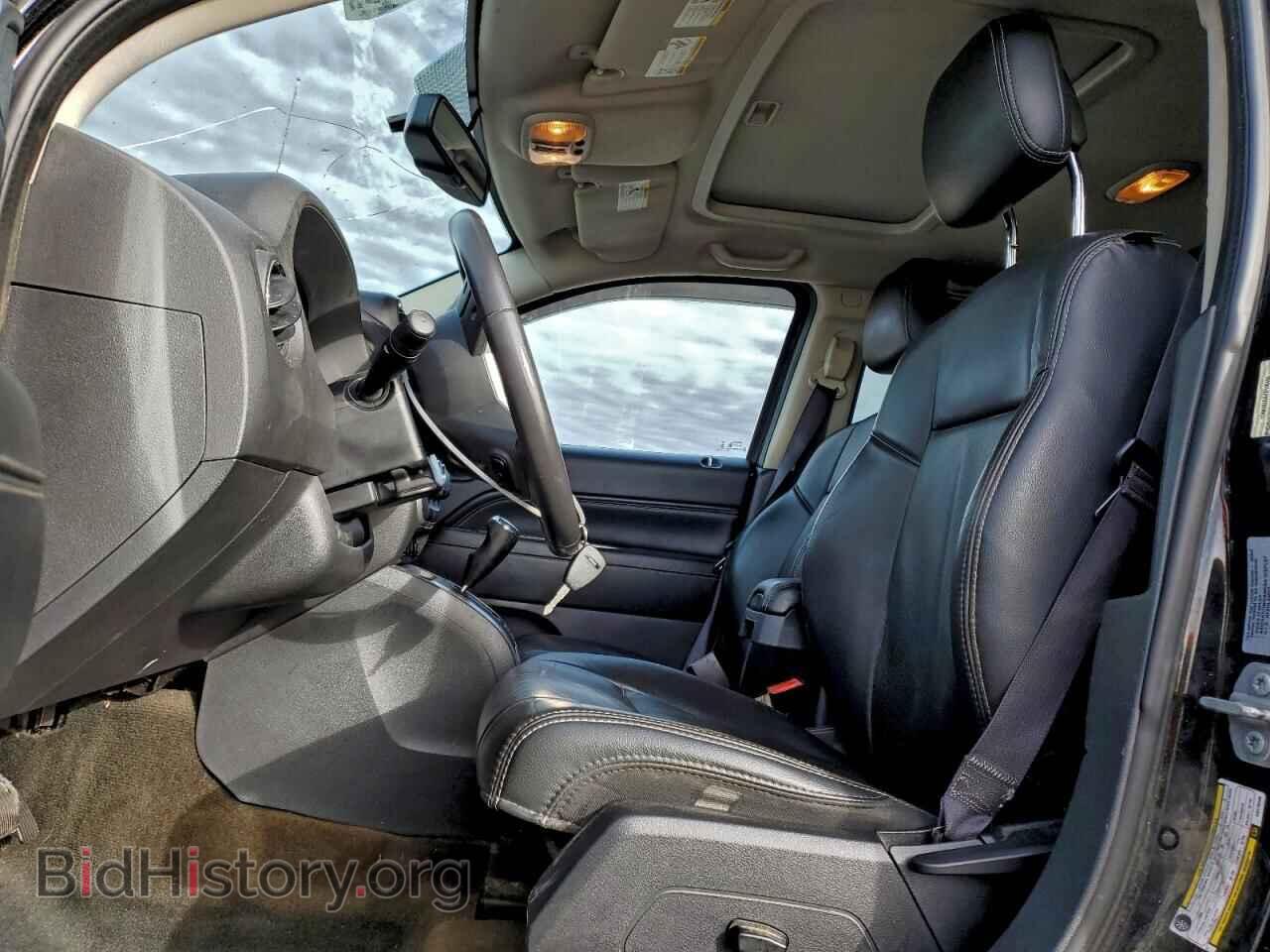 2017 JEEP COMPASS - VIN: 1C4NJDEBXHD176496 - Фото 7