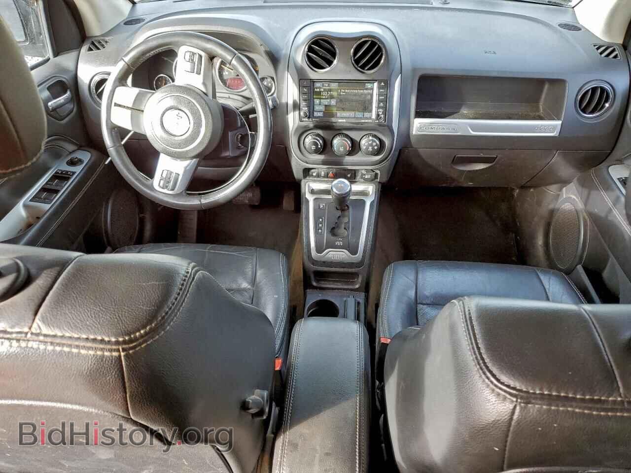 2017 JEEP COMPASS - VIN: 1C4NJDEBXHD176496 - Фото 8