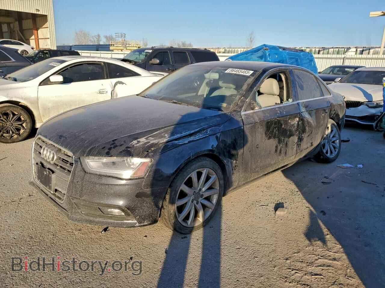 Photo WAUEFAFL1DN035373 - AUDI A4 2013
