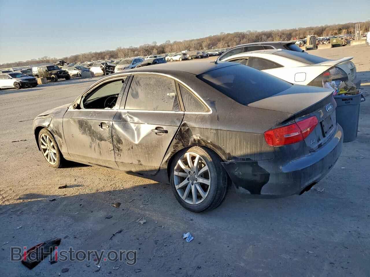 2013 AUDI A4 - VIN: WAUEFAFL1DN035373 - Photo 2