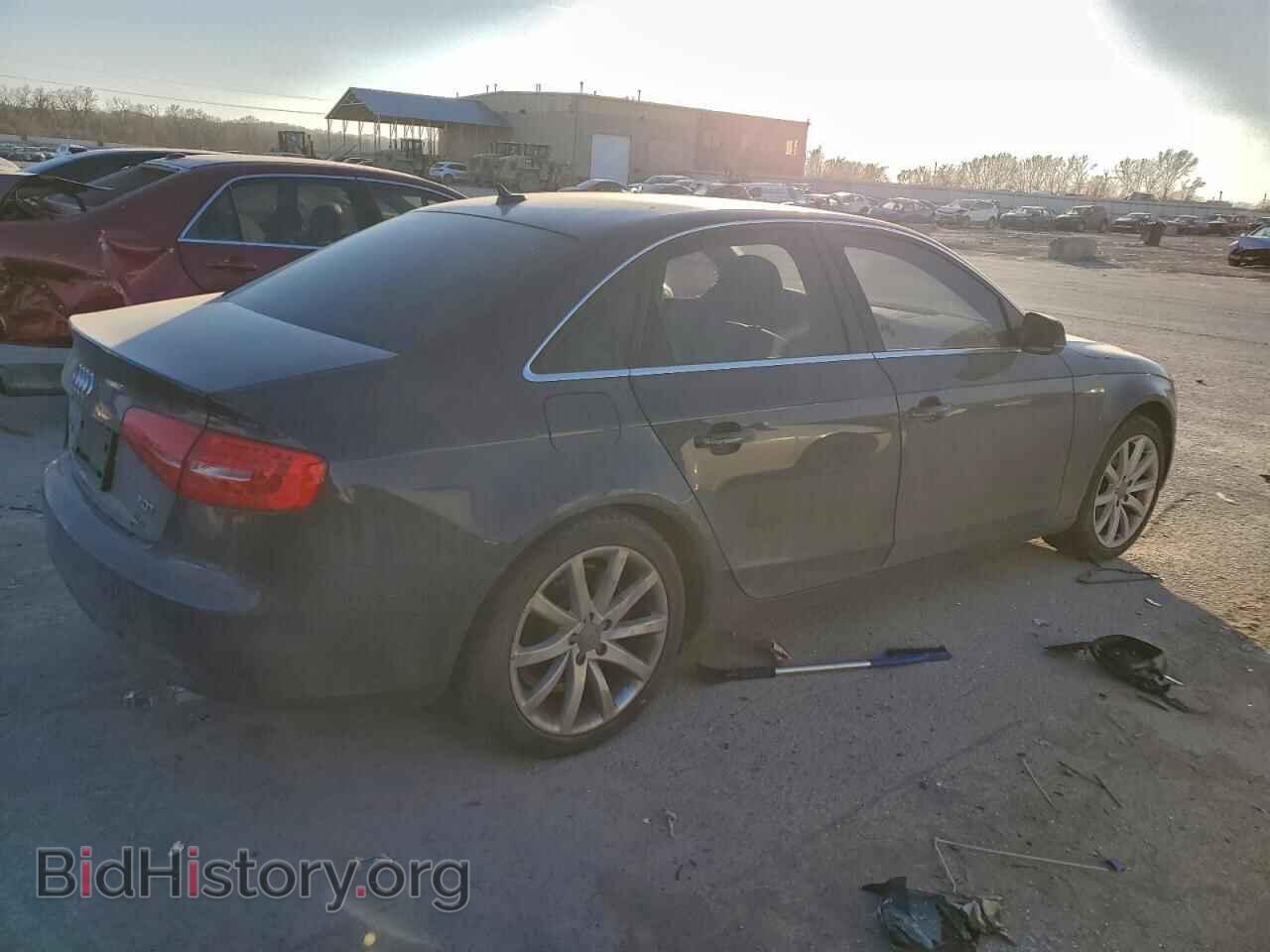 2013 AUDI A4 - VIN: WAUEFAFL1DN035373 - Photo 3