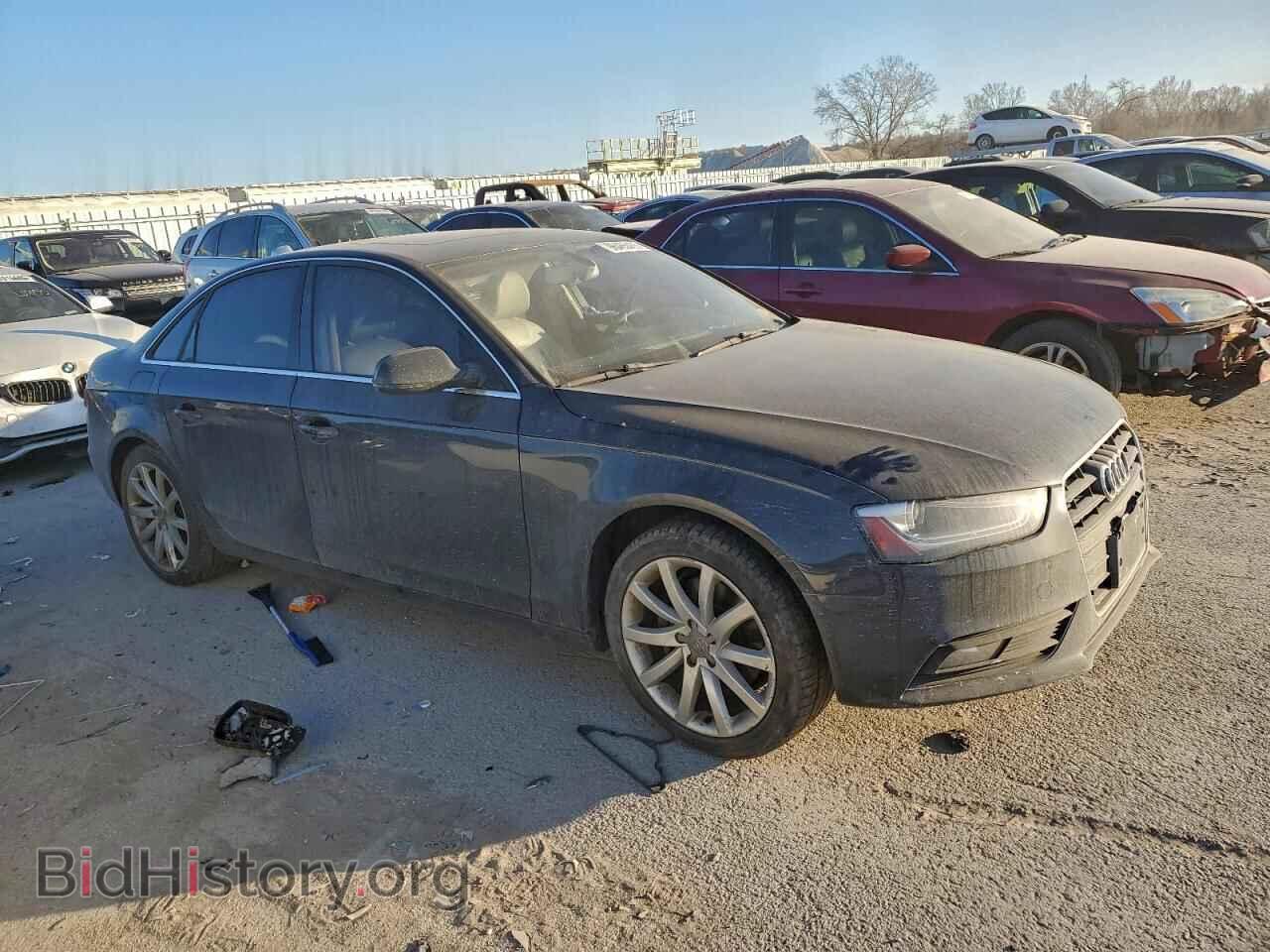 2013 AUDI A4 - VIN: WAUEFAFL1DN035373 - Photo 4