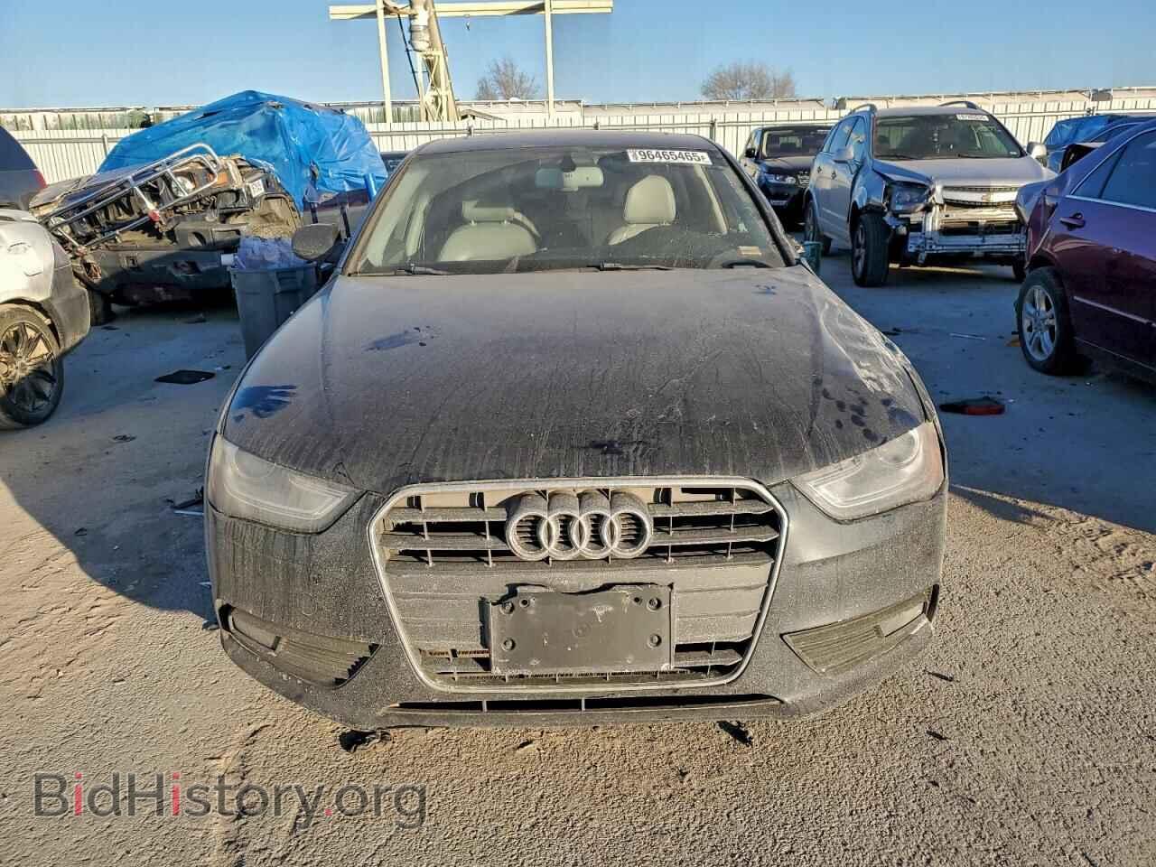 2013 AUDI A4 - VIN: WAUEFAFL1DN035373 - Photo 5