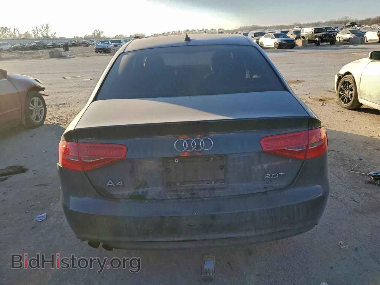 2013 AUDI A4 - VIN: WAUEFAFL1DN035373 - Photo 6