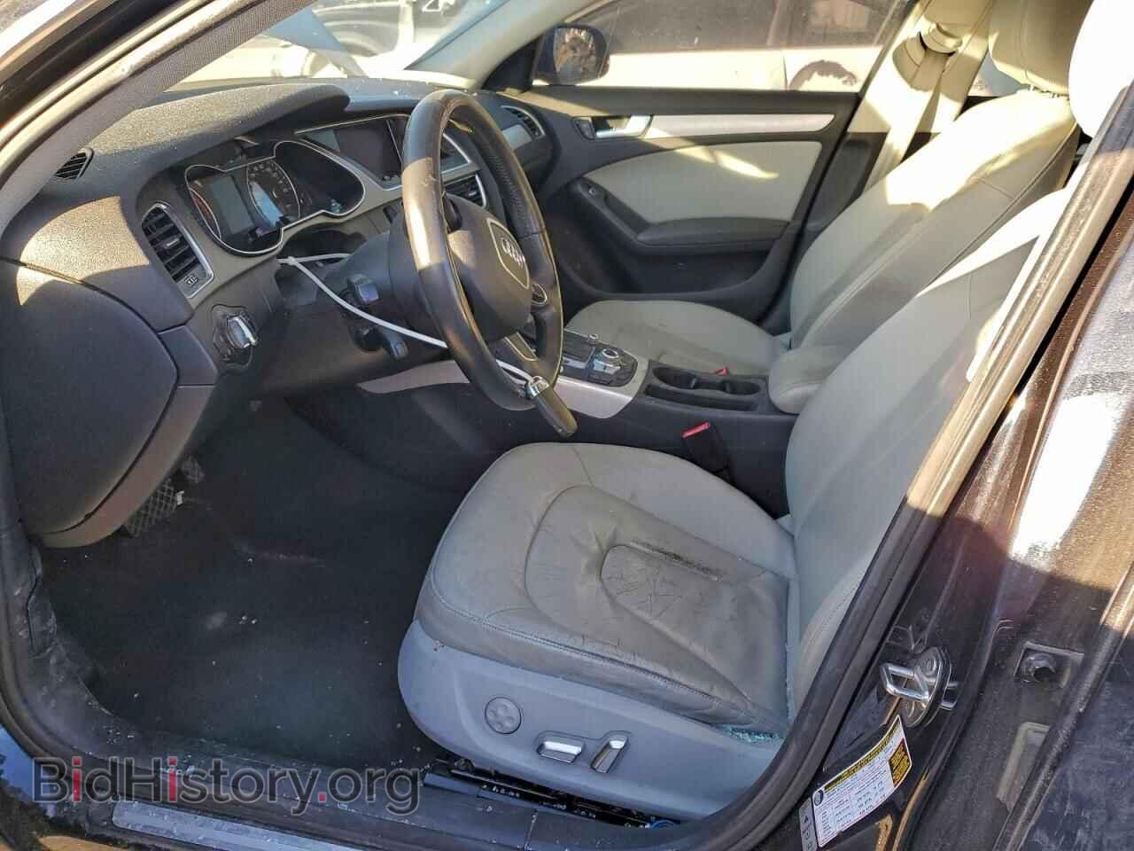 2013 AUDI A4 - VIN: WAUEFAFL1DN035373 - Photo 7